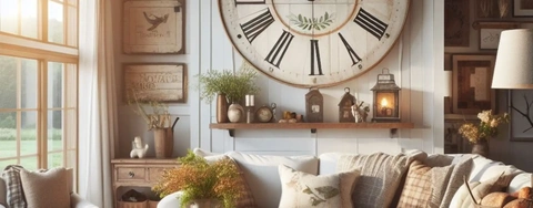 2023 Farmhouse Wall Clocks: Perfect Oversized, Rustic, Outdoor Options