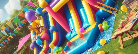 2023's Top 5 Inflatable Party Games & Bounce Houses: Ultimate Guide
