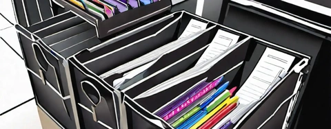 2023 Review: Comparing Vaultz File Organizers for Your Storage Needs