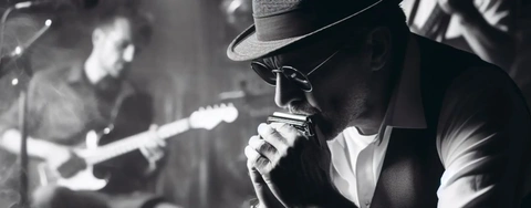 2023 Harmonica Review: Best Key of C Blues Deluxe Harmonica