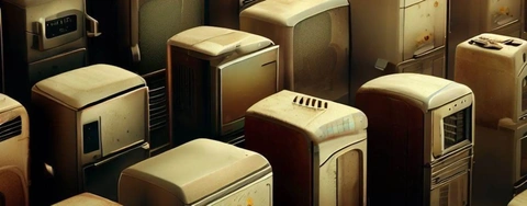 Comparing BRAMA Retro Fridges: Red vs Black for Your Kitchen in 2023