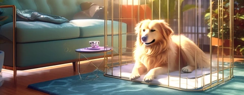 2024's Top 5 Stylish Dog Crates: Ideal Furniture-Like Pet House