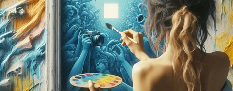 2024's Top Canvas Art: Modern Tree Paintings for Home and Office