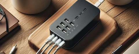 2024 USB Charger Review: 6-Port Charging Stations for Devices