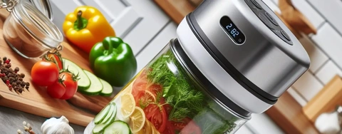 2024 Electric Mason Jar Vacuum Sealers: Comprehensive Review