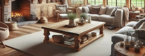 2024's Top 5 Farmhouse Coffee Tables: Comprehensive Review