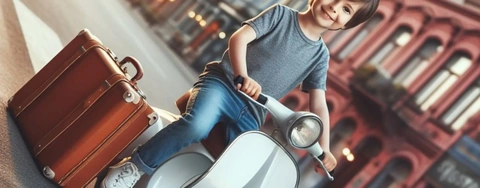 2024 Top Kids Scooter Suitcases: Choosing Perfect Luggage