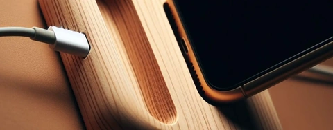 2024 Wood Phone Dock: Best Organizer for Men's Gadgets
