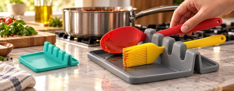 Comparing Silicone Utensil Rests: Which One is Right for Your Kitchen?