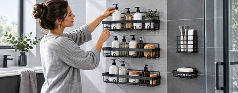 Ultimate Guide: Comparing 5 Top-Rated Shower Caddy Organizers