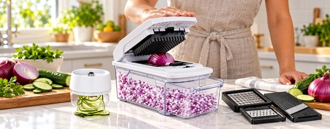 Ultimate Guide to Choosing the Best Vegetable Chopper and Slicer
