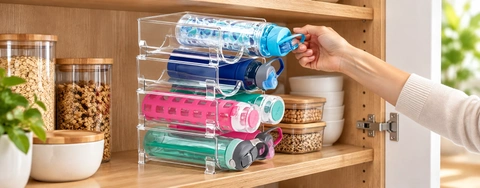 Comparing Stackable Water Bottle Organizers: The Ultimate Buying Guide
