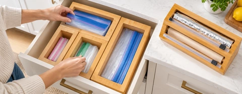 Comparing Kitchen Wrap and Bag Organizers: Which One to Choose?