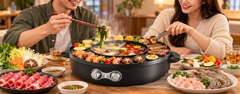 Ultimate Guide: Choosing the Best Electric Hot Pot with Grill