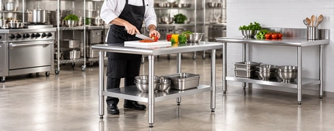Ultimate Guide: Choosing the Best Stainless Steel Food Prep Table
