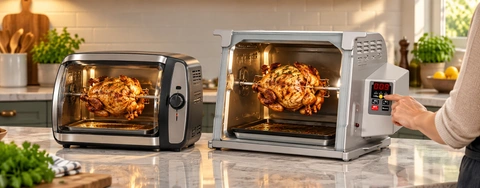 Which Ronco Rotisserie Oven is Right for You? Comparing 5 Top Models