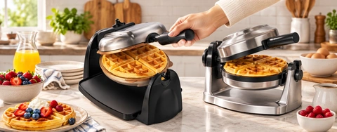 Comparing Top Rotating Belgian Waffle Makers: Which One to Choose?