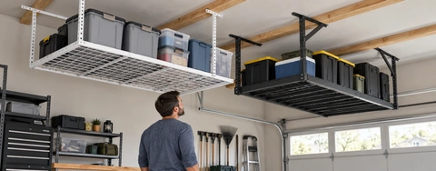 Comparison: Best Overhead Garage Storage Racks Reviewed