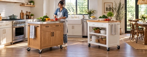 Reviewing the Best Kitchen Carts and Islands: Making the Choice