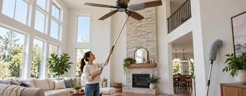 Reviewing the Best High Ceiling Fan Dusters: Which to Choose?