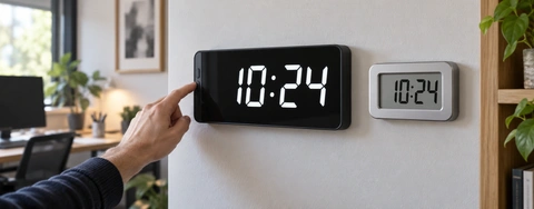 Comparison Review: Digital Wall Clocks for Home and Office