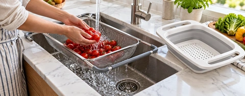 Ultimate Guide: Choosing the Best Over the Sink Colander