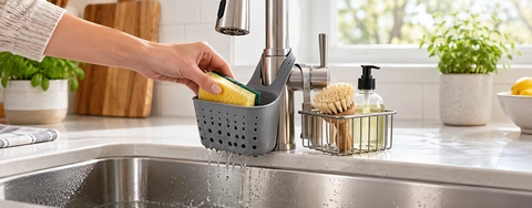 Best Sponge Holder Over Faucet: A Comprehensive Review