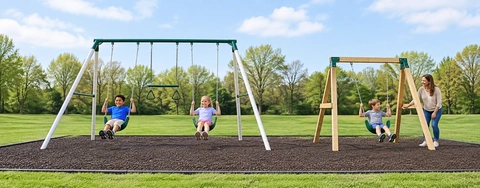 Comparing the Best Swing Sets for Your Backyard Fun
