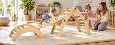 Comparing 5 Best Montessori Climbing Toys for Kids