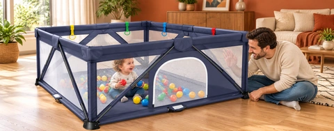 Review: Best Foldable Baby Playpens for Babies and Toddlers