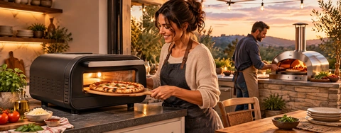 Indoor & Outdoor Pizza Oven Comparison: Gemelli Home vs Cuisinart