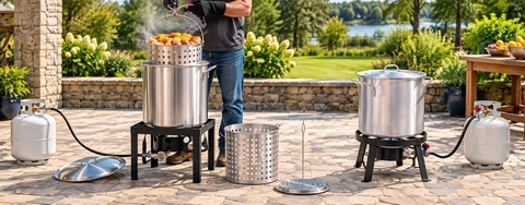 Choosing the Best Seafood Boiling Kit: Creole Feast vs OuterMust