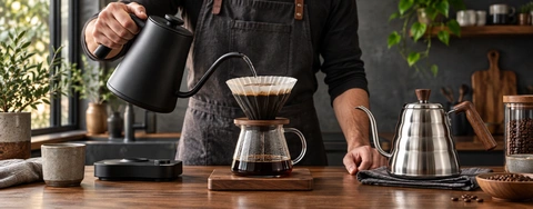 Choosing the Best Gooseneck Kettle for Pour-Over Brewing