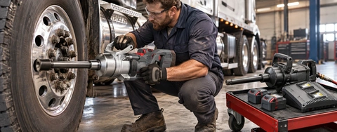 Top Rated 1-Inch Impact Wrenches with Extended Anvils & Durable Build