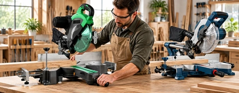 Comparing High-Quality Miter Saws: Find the Perfect Fit