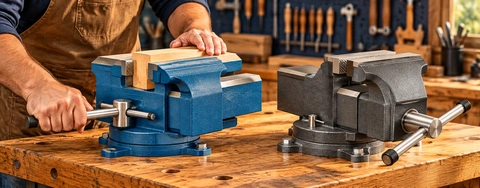 Comparing Premium Bench Vises for Professionals and Enthusiasts