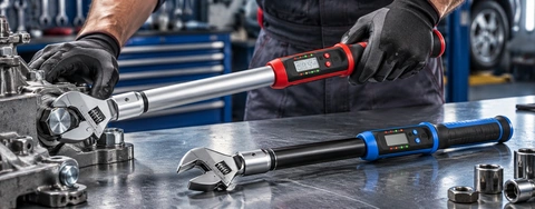 Comparison of Adjustable Digital Torque Wrenches with LED & Buzzer