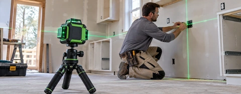 Professional Grade Self-Leveling Laser Levels for Various Applications