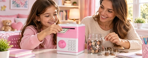 Money Saving Boxes Comparison: Which is Right for Your Child?