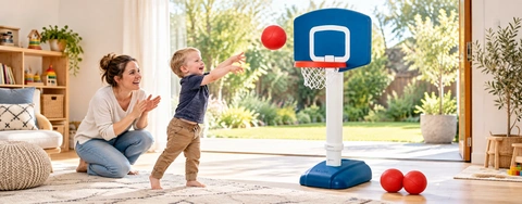 Fun Basketball Sets for Toddlers - Perfect for Indoor & Outdoor Play
