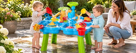 Exploring Water Activity Tables for Kids: A Comprehensive Review