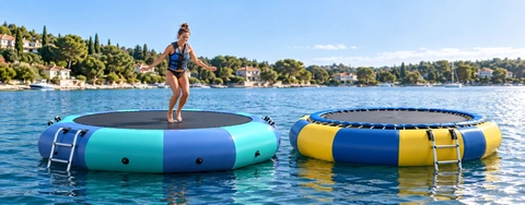 Durable Water Bouncers & Trampolines for Endless Entertainment