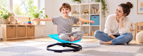 Unique Swivel Chairs for Kids with Focus on Balance and Coordination