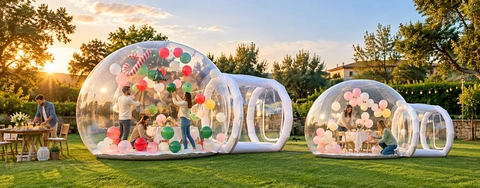 Comparing Inflatable Bubble Tents for Outdoor Events