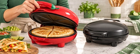 Electric Quesadilla Maker Face-Off: George Foreman vs. Taco Tuesday