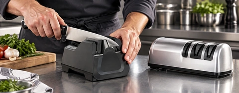 Comparison of Electric Knife Sharpeners for Professional Results