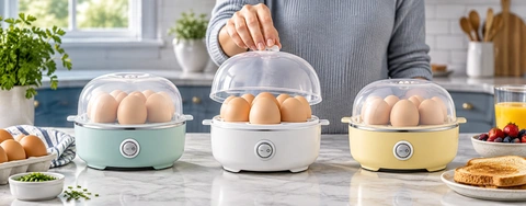 Comparing Rapid Egg Cookers: DASH vs. BELLA vs. Elite Gourmet