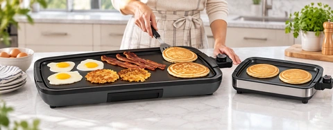 Comparison of Electric Griddles for Hassle-Free Cooking