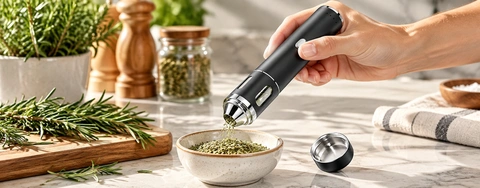 Convenient Electric Herb Grinders: Easy Grinding at Your Fingertips