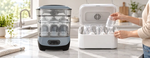 In-Depth Comparison of Baby Sterilizer and Dryer Machines 